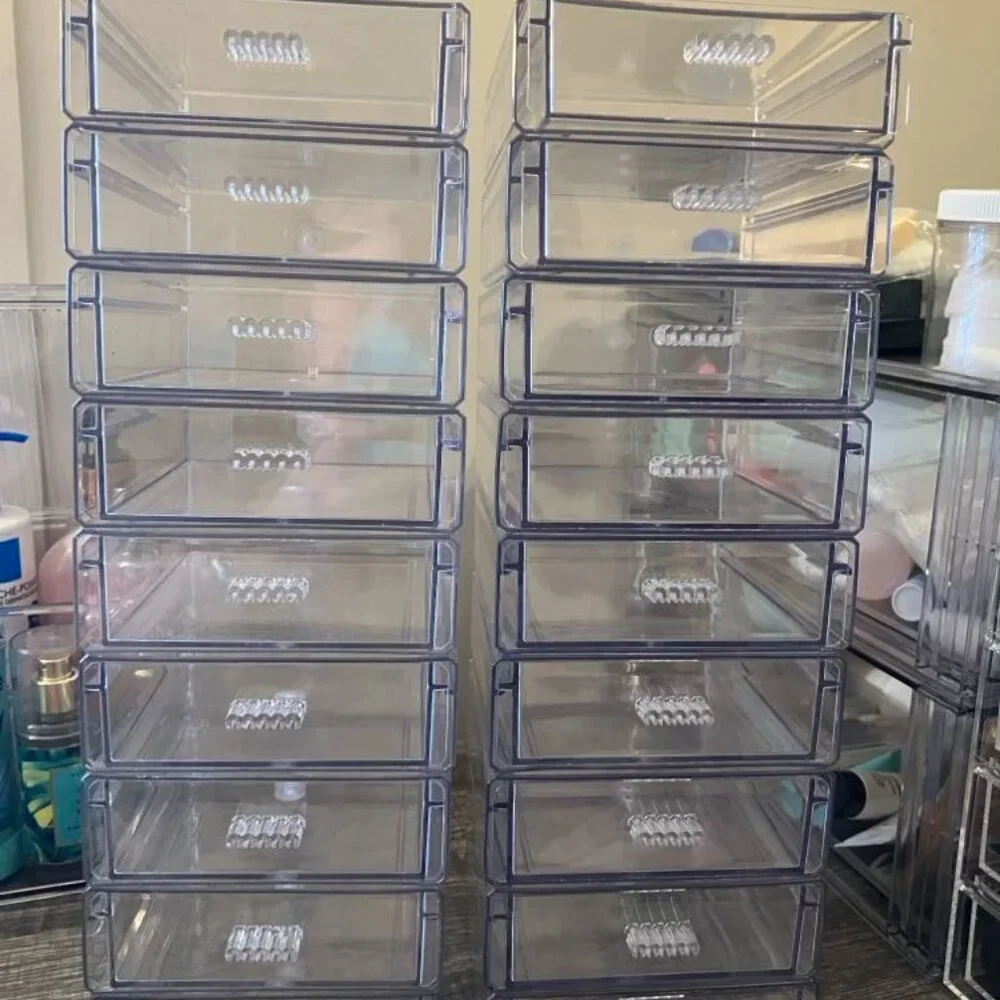 Single stacking drawers NEW